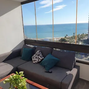 Pensión Apartamento Las Palmeras Front sea View, Fuengirola